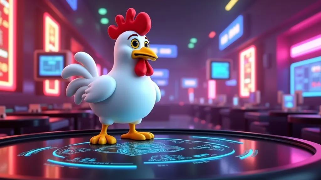 Casino-chicken-roadgame